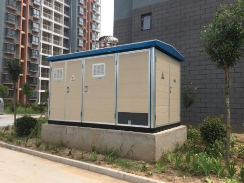 潍坊SCB10-250KVA箱式变