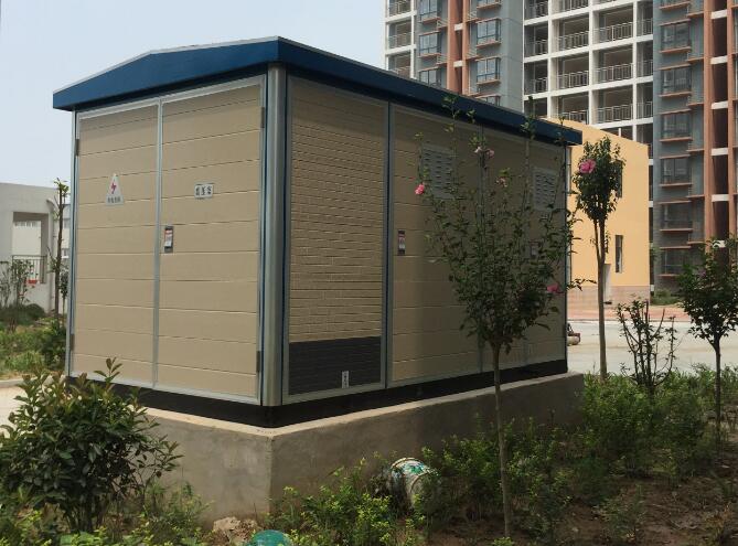 YBW-1250KVA潍坊箱式变压器